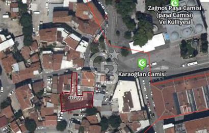 CB EAGLE'DAN ÇARŞI MERKEZDE HARİKA KONUMDA 485 m² ARSA