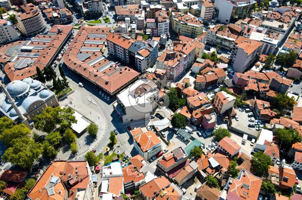 CB EAGLE'DAN ÇARŞI MERKEZDE HARİKA KONUMDA 485 m² ARSA