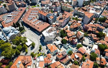 CB EAGLE'DAN ÇARŞI MERKEZDE HARİKA KONUMDA 485 m² ARSA