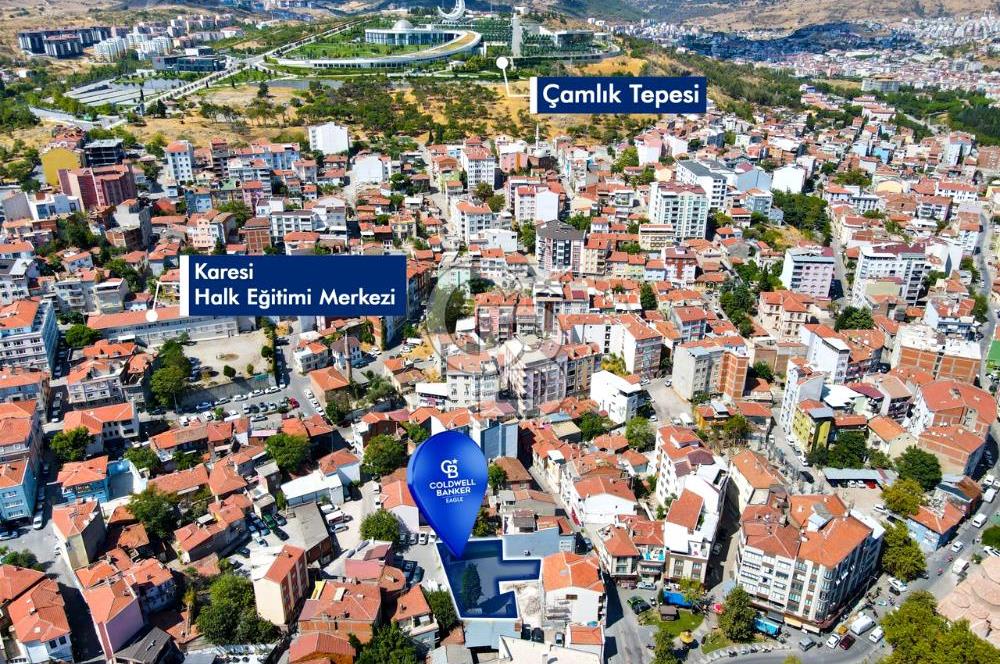 CB EAGLE'DAN ÇARŞI MERKEZDE HARİKA KONUMDA 485 m² ARSA