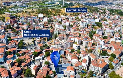 CB EAGLE'DAN ÇARŞI MERKEZDE HARİKA KONUMDA 485 m² ARSA