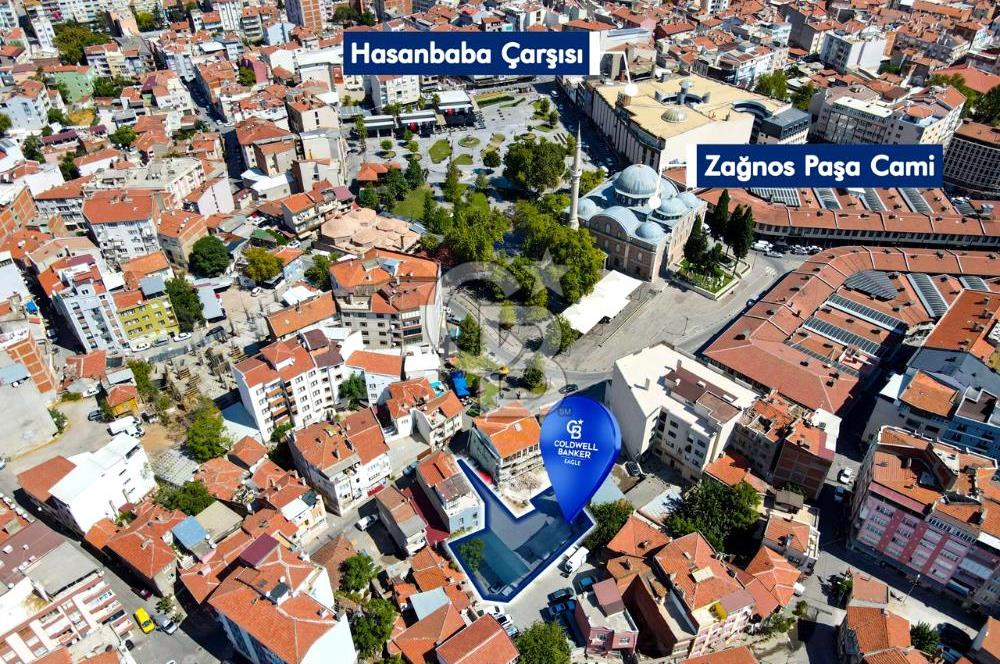 CB EAGLE'DAN ÇARŞI MERKEZDE HARİKA KONUMDA 485 m² ARSA