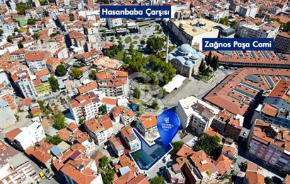 CB EAGLE'DAN ÇARŞI MERKEZDE HARİKA KONUMDA 485 m² ARSA