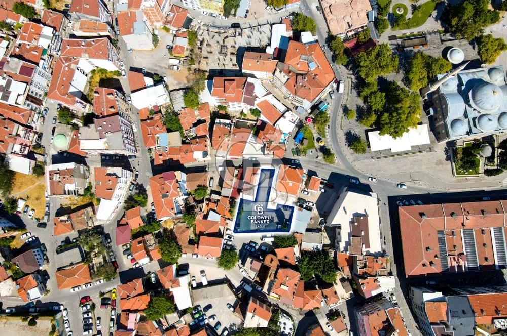 CB EAGLE'DAN ÇARŞI MERKEZDE HARİKA KONUMDA 485 m² ARSA