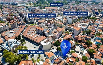 CB EAGLE'DAN ÇARŞI MERKEZDE HARİKA KONUMDA 485 m² ARSA