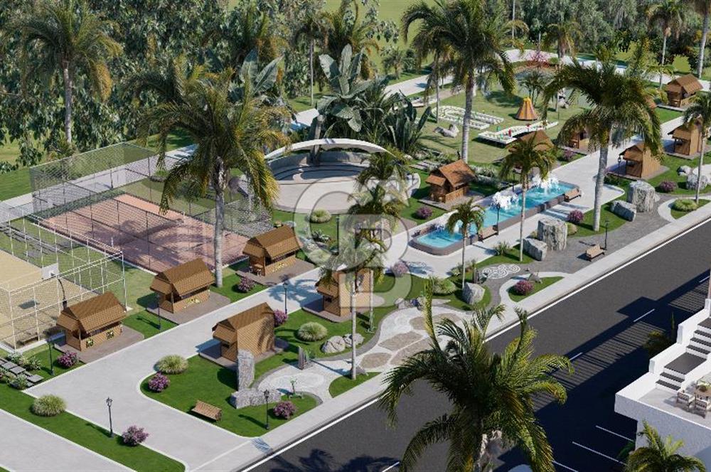 Kıbrıs Ötüken'de Ultra Lüks Lagün Havuzlu Sitede Satılık 1+1 Penthouse Daireler