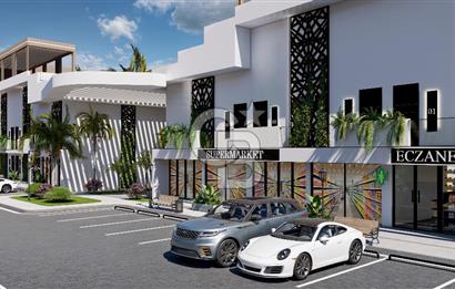 Kıbrıs Ötüken'de Ultra Lüks Lagün Havuzlu Sitede Satılık 1+1 Penthouse Daireler