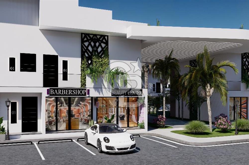 Kıbrıs Ötüken'de Ultra Lüks Lagün Havuzlu Sitede Satılık 1+1 Penthouse Daireler