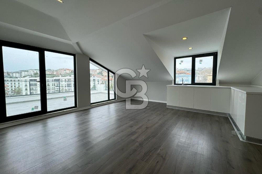 BÜYÜKÇEKMECE ALBATROS MERKEZDE TERASLI SIFIR 3+2 LÜKS DAİRE
