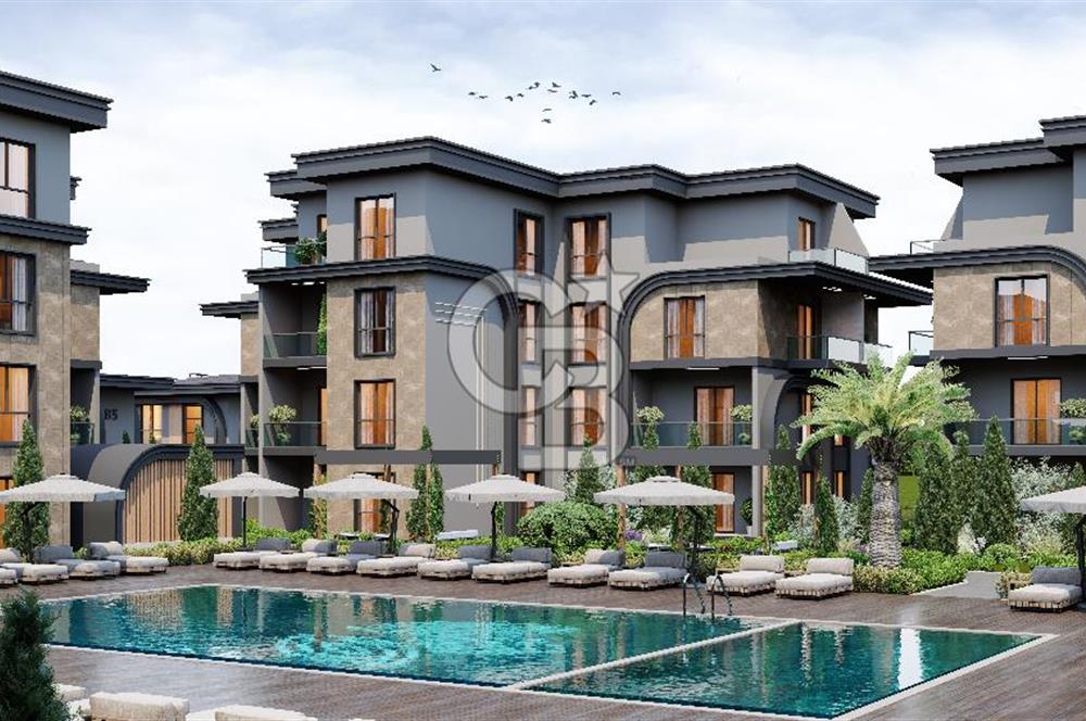 KARTEPE'NİN EN ÖZEL PROJESİNDE SATILIK 4+1 SIFIR VİLLA