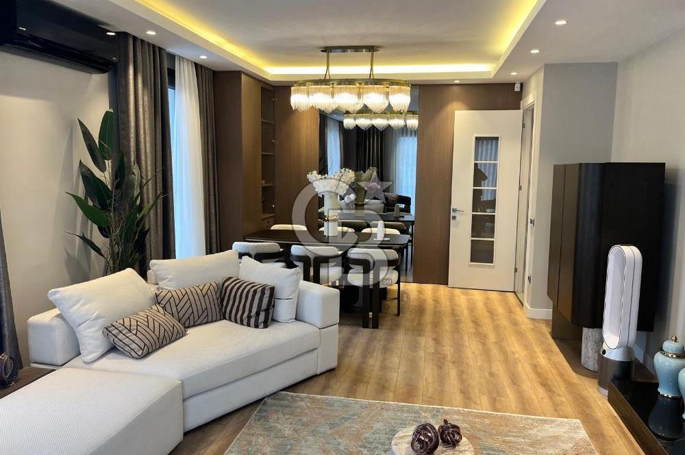 DÜNYAŞEHİR MALTEPE PROJESİ ADALAR MANZARALI 3+1 SATILIK DAİRE