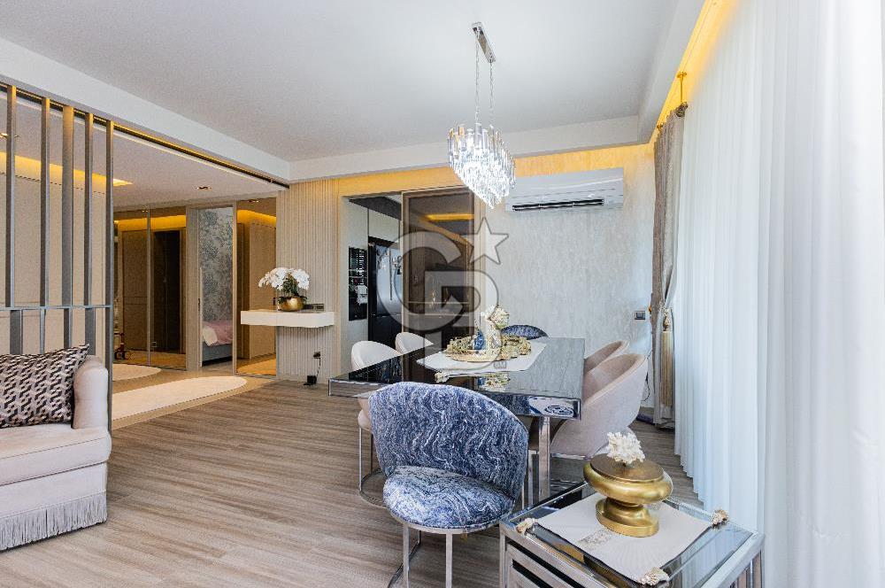 Konyaaltı Konaklar Bölgesi Casa Luna'da Ayrıcalıklı 4+1 Yaşam
