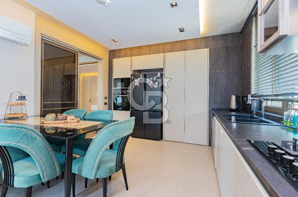 Konyaaltı Konaklar Bölgesi Casa Luna'da Ayrıcalıklı 4+1 Yaşam