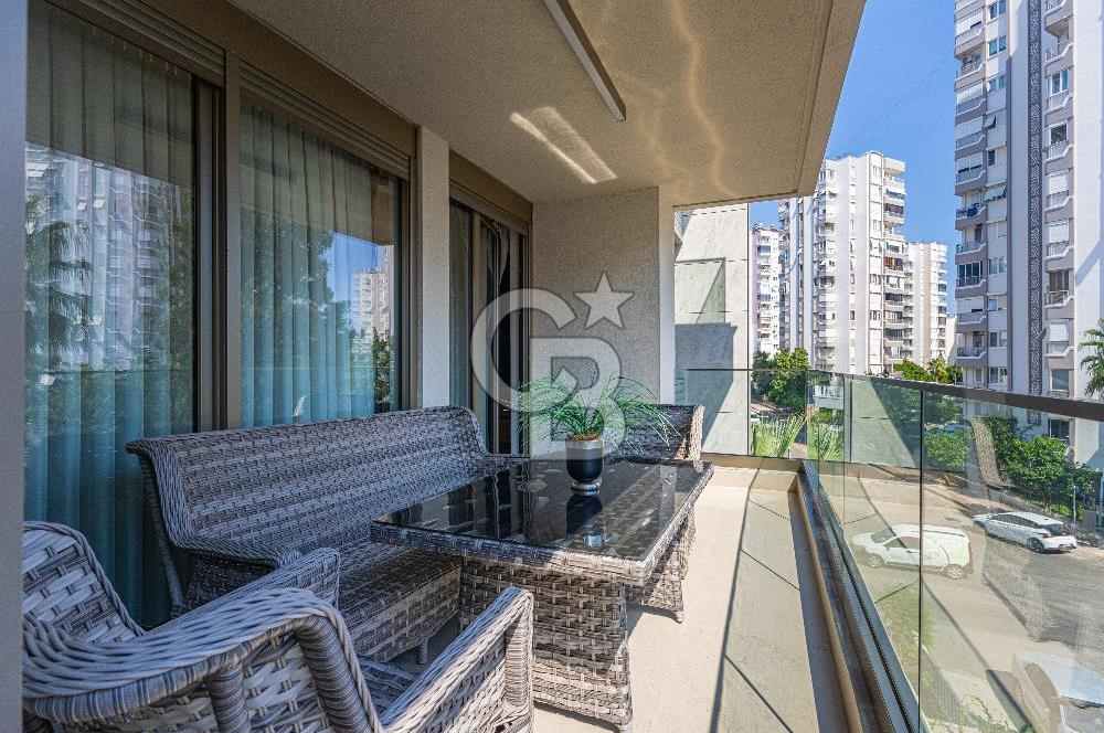 Konyaaltı Konaklar Bölgesi Casa Luna'da Ayrıcalıklı 4+1 Yaşam