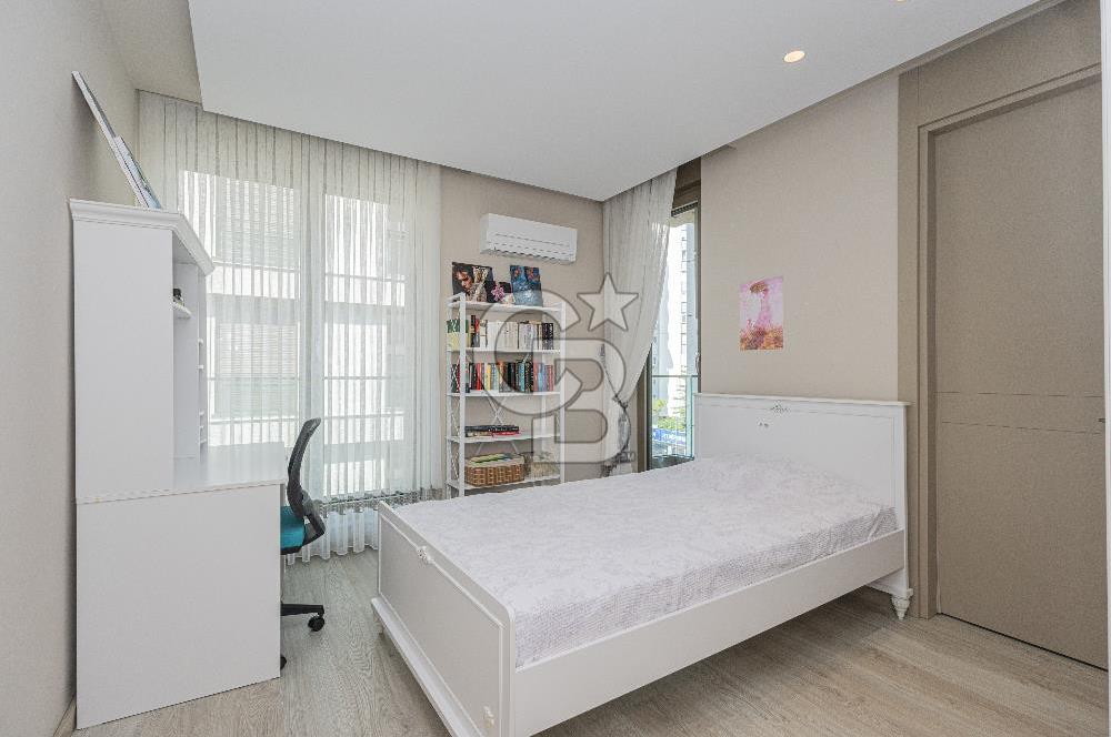 Konyaaltı Konaklar Bölgesi Casa Luna'da Ayrıcalıklı 4+1 Yaşam