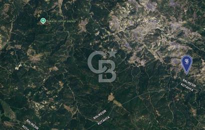 CB KiNG'DEN BALIKESİR/DURSUNBEY ÇANAKÇI MAHALLESİ SATILIK TARLA