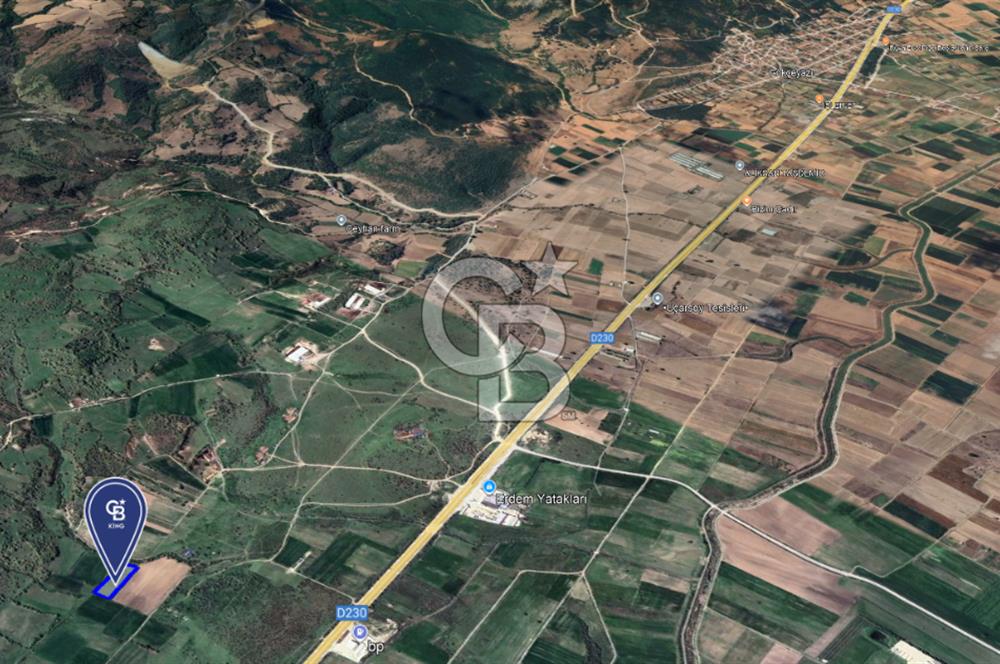CB KiNG'DEN BALIKESİR/GÖKÇEYAZI KÖSEAĞALAR MAH. SATILIK TARLA 