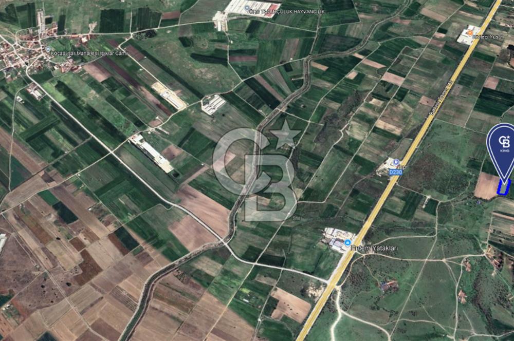 CB KiNG'DEN BALIKESİR/GÖKÇEYAZI KÖSEAĞALAR MAH. SATILIK TARLA 