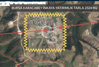 BURSA KARACABEY İNKAYA SATILIK TARLA