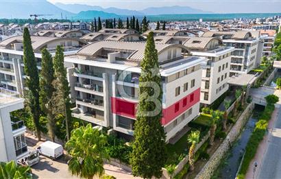 Konyaaltı Konaklar Bölgesi Casa Luna'da Ayrıcalıklı 4+1 Yaşam