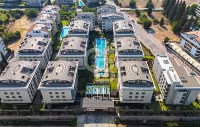 Konyaaltı Konaklar Bölgesi Casa Luna'da Ayrıcalıklı 4+1 Yaşam