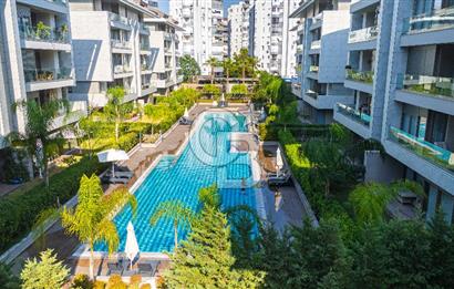 Konyaaltı Konaklar Bölgesi Casa Luna'da Ayrıcalıklı 4+1 Yaşam