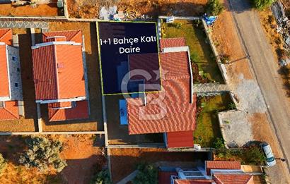 Datça' da Satılık Geniş Bahçeli 1+1 Daire
