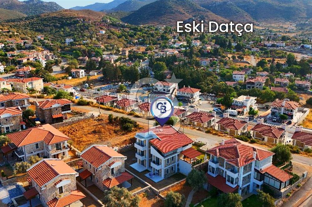 Datça' da Satılık Geniş Bahçeli 1+1 Daire
