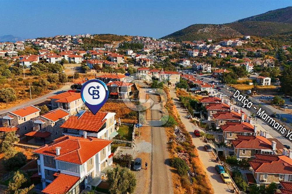Datça' da Satılık Geniş Bahçeli 1+1 Daire