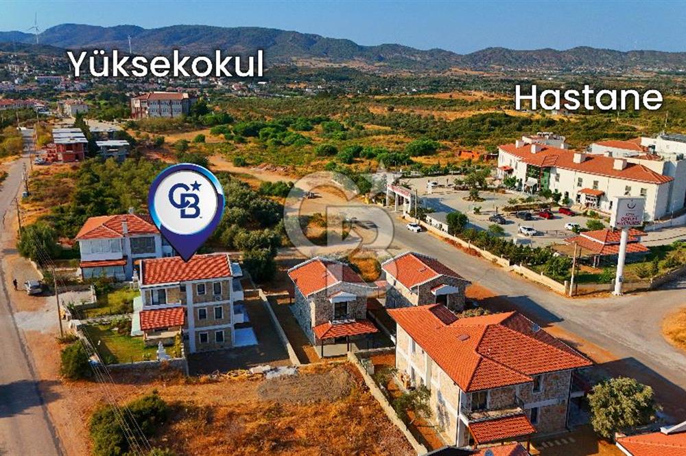 Datça' da Satılık Geniş Bahçeli 1+1 Daire