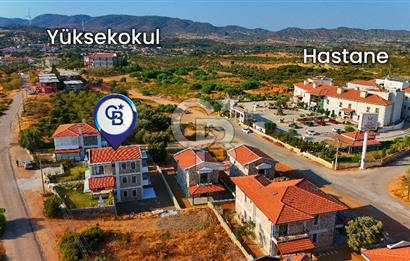 Datça' da Satılık Geniş Bahçeli 1+1 Daire