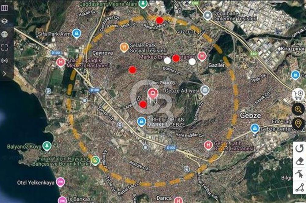 GEBZE OSMANYILMAZ SATILIK İMARLI ARSA