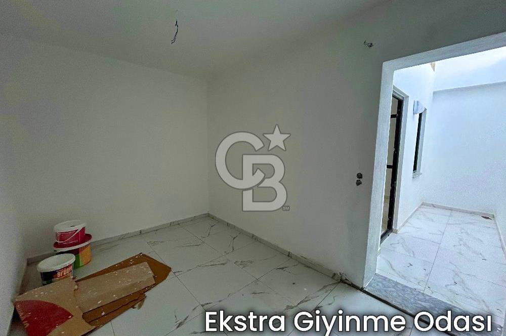 Datça' da Satılık Geniş Bahçeli 1+1 Daire