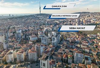 Ümraniye Seba Hayat Sitesi 152 m² Kiracılı Satılık Dükkan