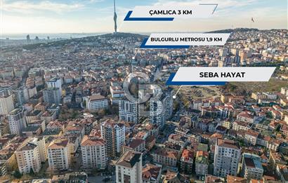 Ümraniye Seba Hayat Sitesi 152 m² Kiracılı Satılık Dükkan