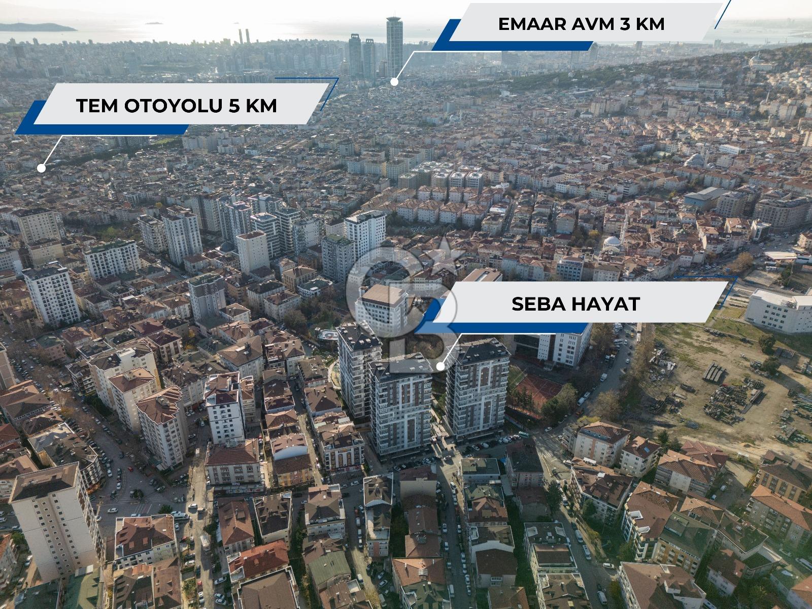 Ümraniye Seba Hayat Sitesi 17 m² Kiracılı Satılık Dükkan