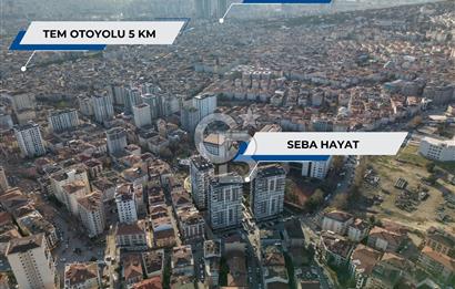 Ümraniye Seba Hayat Sitesi 17 m² Kiracılı Satılık Dükkan