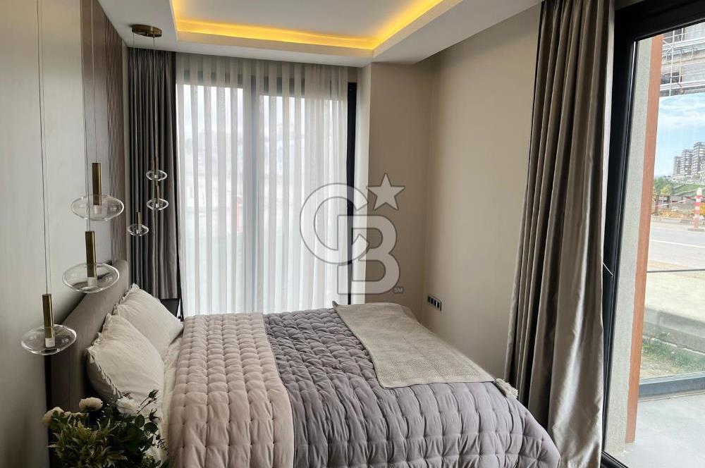 DÜNYAŞEHİR MALTEPE PROJESİ ADALAR MANZARALI 3+1 SATILIK DAİRE