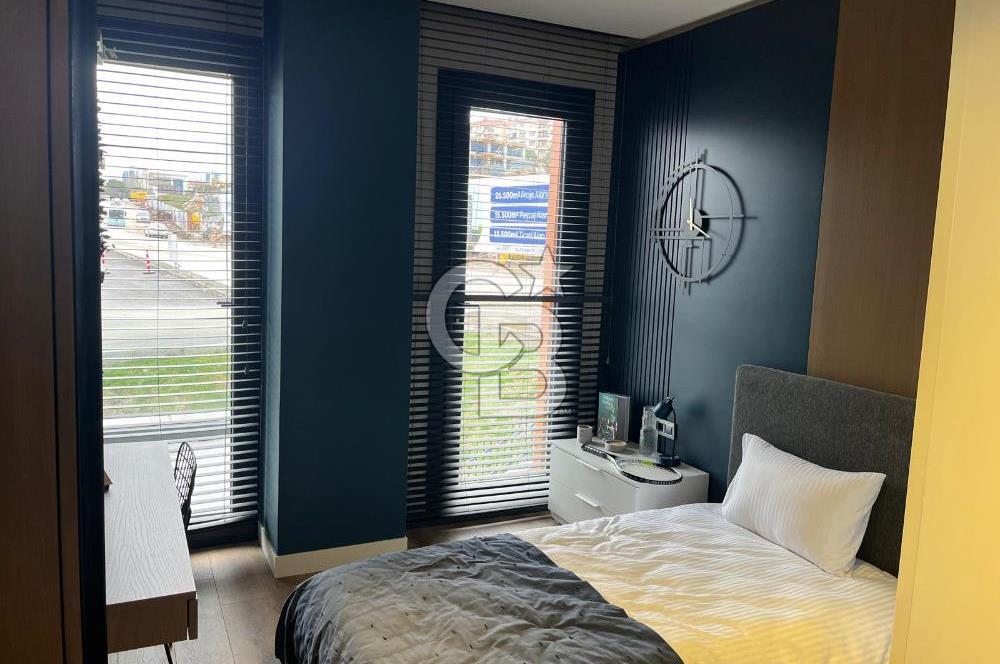 DÜNYAŞEHİR MALTEPE PROJESİ ADALAR MANZARALI 3+1 SATILIK DAİRE
