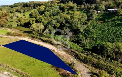 Kalkancı'da Tek Tapu 1.389m² 6 Kata İmarlı Köşe Parsel Arsa