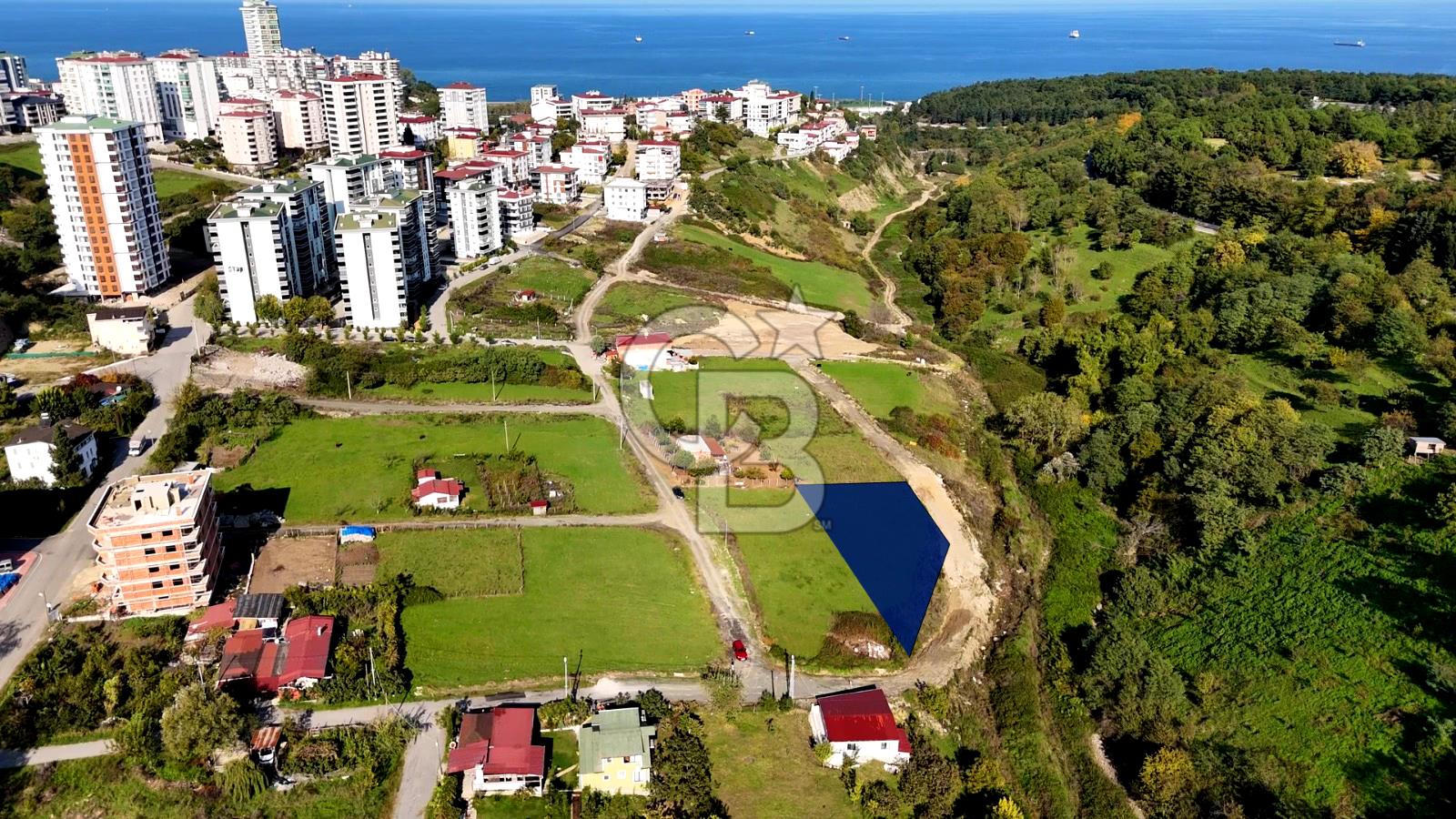 Kalkancı'da Tek Tapu 1.389m² 6 Kata İmarlı Köşe Parsel Arsa