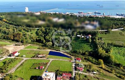 Kalkancı'da Tek Tapu 1.389m² 6 Kata İmarlı Köşe Parsel Arsa