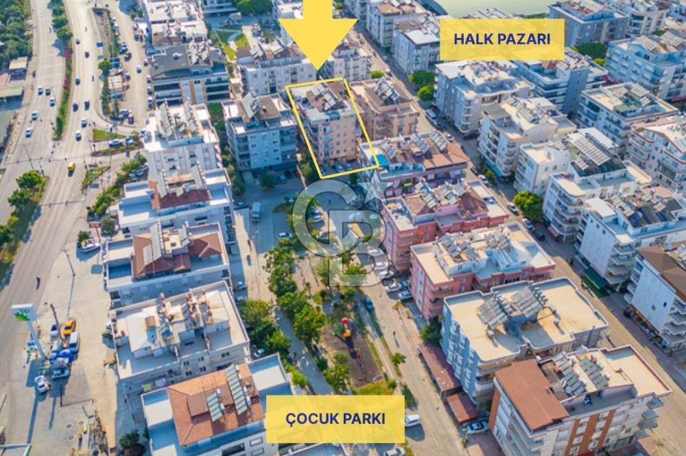 CB ARDENDEN ANTALYA DEMRE ÇARŞI MERKEZDE 3+1 SATILIK DAİRE