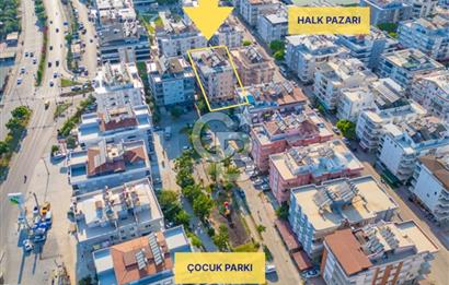CB ARDENDEN ANTALYA DEMRE ÇARŞI MERKEZDE 3+1 SATILIK DAİRE