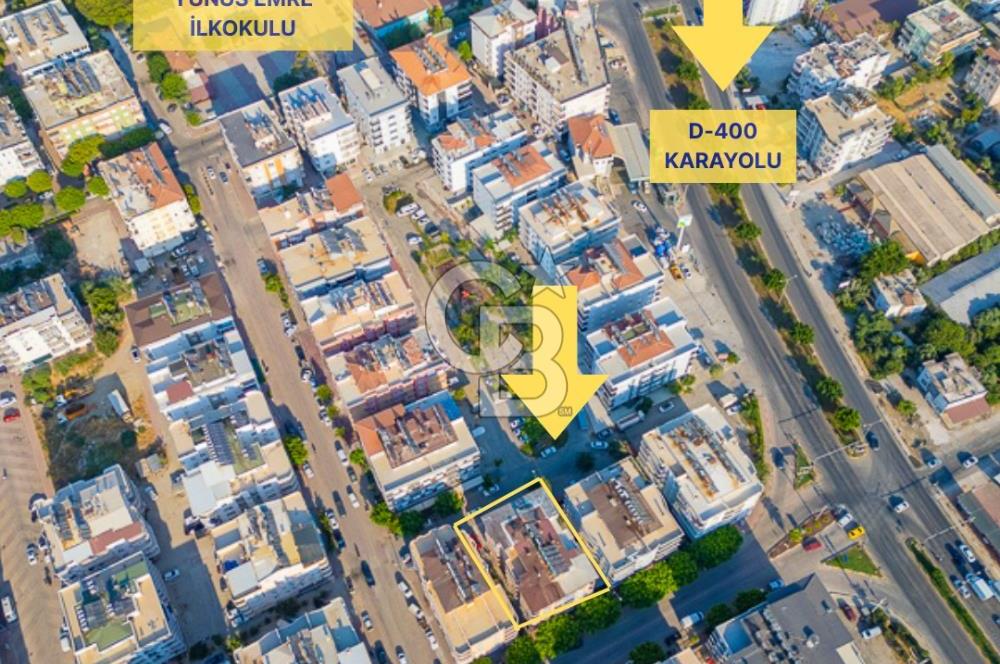 CB ARDENDEN ANTALYA DEMRE ÇARŞI MERKEZDE 3+1 SATILIK DAİRE