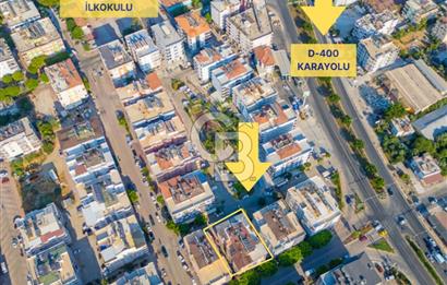 CB ARDENDEN ANTALYA DEMRE ÇARŞI MERKEZDE 3+1 SATILIK DAİRE