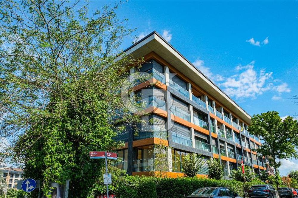ETİLER'DE YENİ BİNADA SATILIK ÖZEL VE GENİŞ BAHÇELİ 2+1 DAİRE