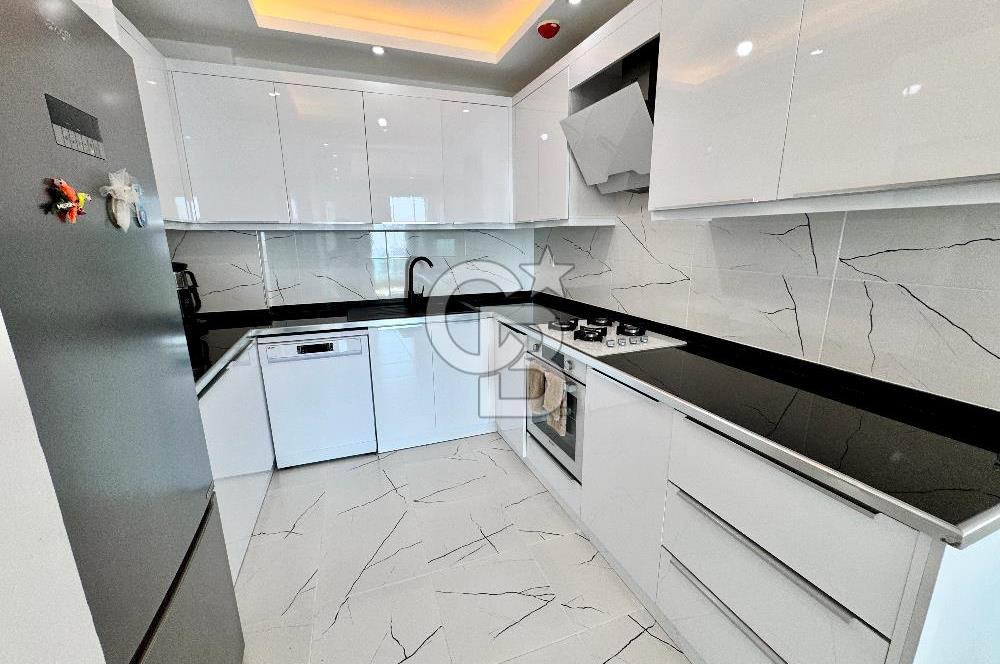  MERSİN TÖMÜK ASİS MARMARİS SİTESİNDE SATILIK 2+1 DAİRE