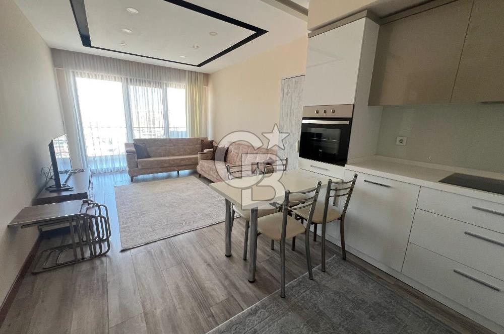 ÇİĞLİ KİRALIK EŞYALI DAİRE 1+1 MARKA 333 SİTESİNDE