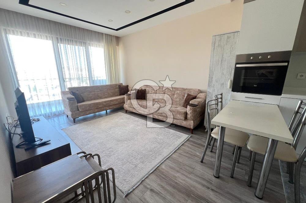 ÇİĞLİ KİRALIK EŞYALI DAİRE 1+1 MARKA 333 SİTESİNDE